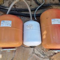 Vaso di espansione per solare termico 