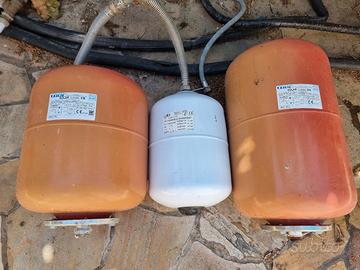 Vaso di espansione per solare termico 