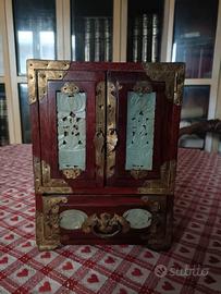 Portagioie - stile orientale