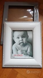 Cornice portafoto bianca - NUOVA