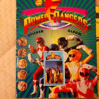 Album figurine Power Ranger 