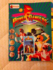Album figurine Power Ranger 