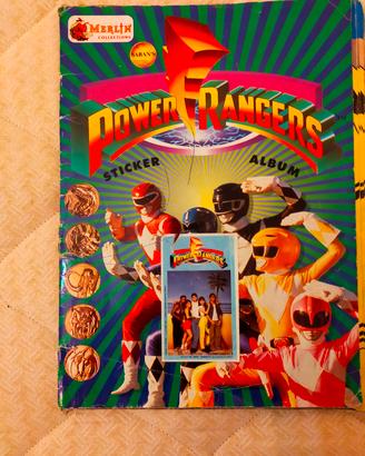 Album figurine Power Ranger 