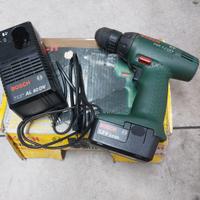 Bosch psr 7,2 ves avvitatore a batteria