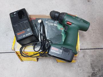 Bosch psr 7,2 ves avvitatore a batteria