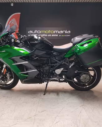 Kawasaki Ninja H2 SX SE Tourer