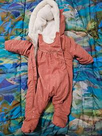 🚼 Tuta imbottita neonato 6 mesi (68 cm)