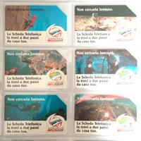 Schede Telefoniche - Non cercarla lontano