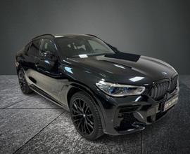 BMW X6 xDrive30d 48V Msport 22"+Laser+Tetto