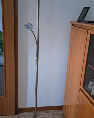 lampada a piantana B. K. Licht touch e varialuce