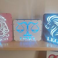 lampada led zodiaco