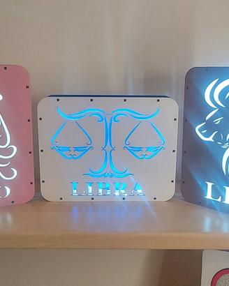 lampada led zodiaco