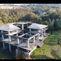 Villa in costruzione