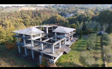 Villa in costruzione