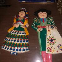 Coppia   di ceramica made in  Spain