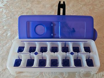 Tupperware - Stampo ghiaccio 14 cubetti - viola