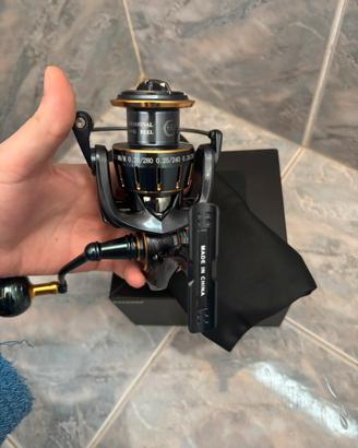 Mulinello taglia 5000 in alluminio