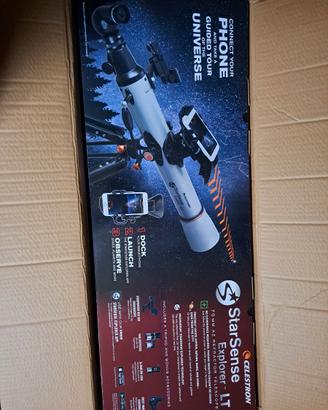 Telescopio Celestron StarSense Explorer LT 70 AZ