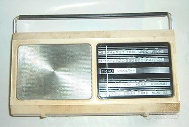 RADIO TR40 REGLER VINTAGE BIANCA ANNI '60 AM
