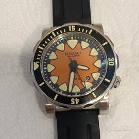 orologio Benarus Megalodont LE 001/50 Diver 