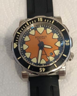 orologio Benarus Megalodont LE 001/50 Diver 