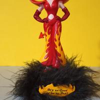 Statuina di Betty Boop diavolessa