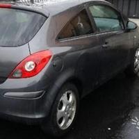 Opel Corsa E ponte specchi collettore