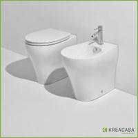 SANITARI RIMLESS FILO MURO - ULTIMI PEZZI!