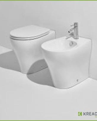 SANITARI RIMLESS FILO MURO - ULTIMI PEZZI!