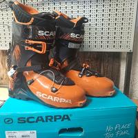 Scarponi scialpinismo taglia 320 Scarpa Maestrale 