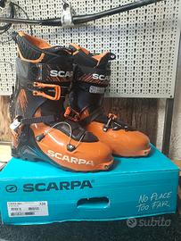 Scarponi scialpinismo taglia 320 Scarpa Maestrale 