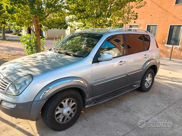 pezzi rexton
