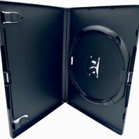 Custodia per DVD 1 Posto Nera - 100  pezzi