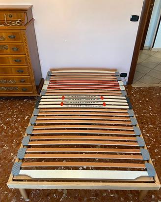 Letto regolabile Permaflex 190x120 cm