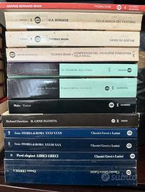 Lotto 12 Libri Classici e Saggistica- Oscar Mondad