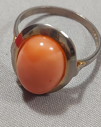 Anello vintage punzonato 0ro 620 gr.