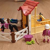 Playmobil Stalla con cavallo arabo 6934