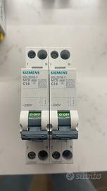 Interruttori magnetitermici Siemens