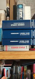 libri e codici di diritto e libri per Concorsi 
