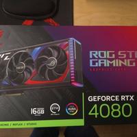 RTX 4080 ROG ASUS