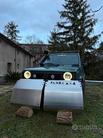 paramotore inox fiat panda 4x4 