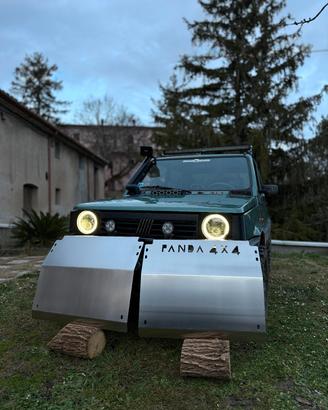 paramotore inox fiat panda 4x4 