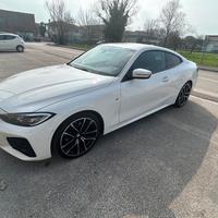 BMW 420 Serie 4 coupe 420d MSPORT