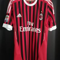 Maglia AC Milan 2011/12 Techfit