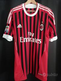 Maglia AC Milan 2011/12 Techfit