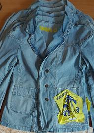 Giacca Jeans in Denim Personalizzata 100% Cotone