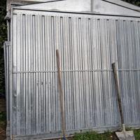 Box in lamiera per attrezzi