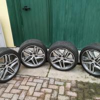 Cerchi in lega originali Peugeot mod. 'Saphir' R18