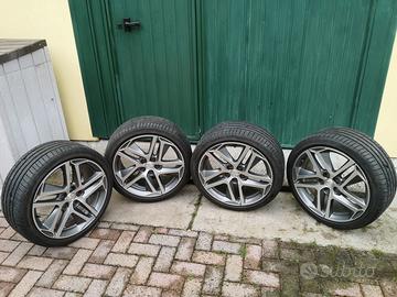 Cerchi in lega originali Peugeot mod. 'Saphir' R18