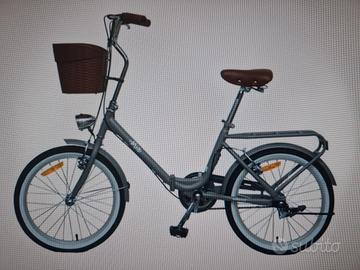 bicicletta  TEKLIO nuova pieghevole 20"  